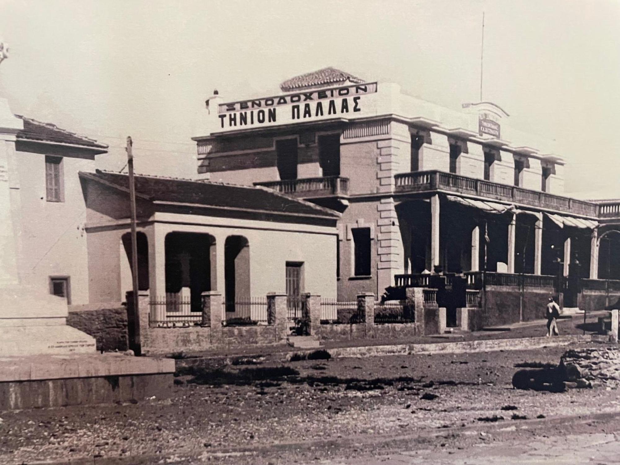 Tinion Urban Hotel Tínos Buitenkant foto